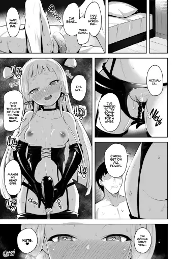 [Shiba Nanasei] Maamaa S na Murakumo ni Iroiro Shite Itadaku Hon | A Moderately Sadistic Murakumo Has Her Fun With Admiral (decensored) Fhentai - Page 24