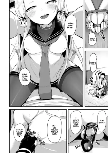 [Shiba Nanasei] Maamaa S na Murakumo ni Iroiro Shite Itadaku Hon | A Moderately Sadistic Murakumo Has Her Fun With Admiral (decensored) Fhentai - Page 9