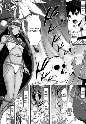 [Fuyukaze Tsubasa] Nitocris wa Iyasaretai | Nitocris Wants To Relax Fhentai - Page 5