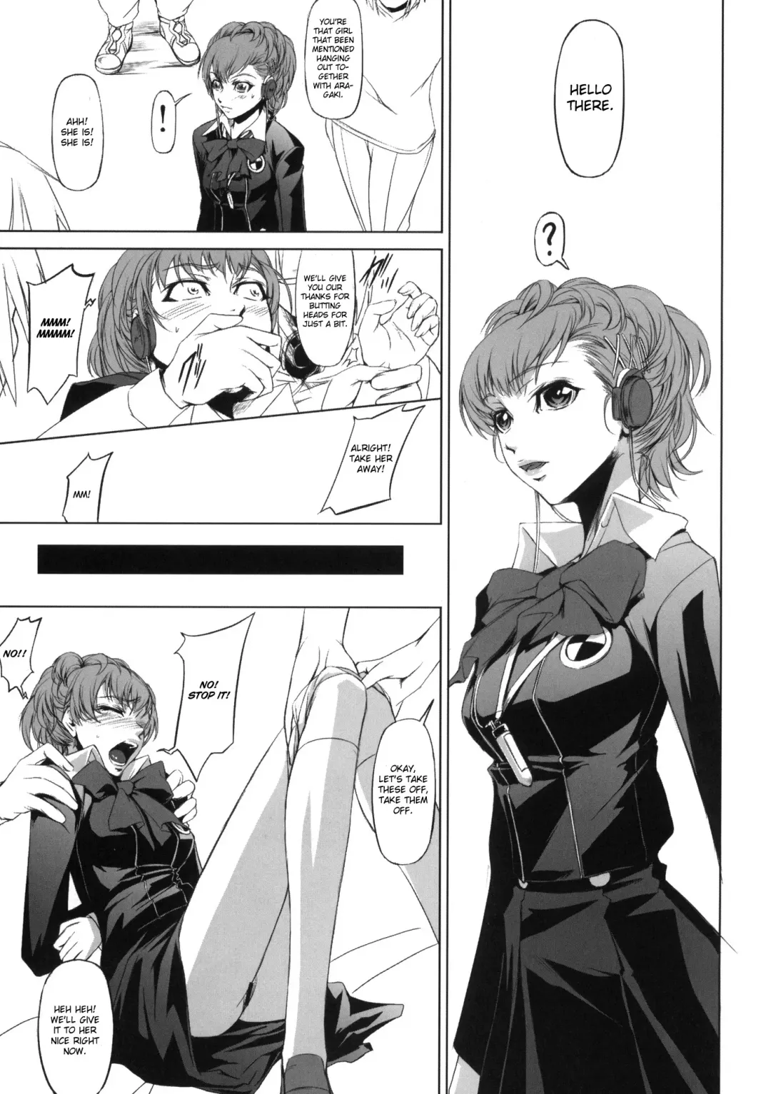 [Nakadera Akira] P3 Rape Fhentai - Page 4