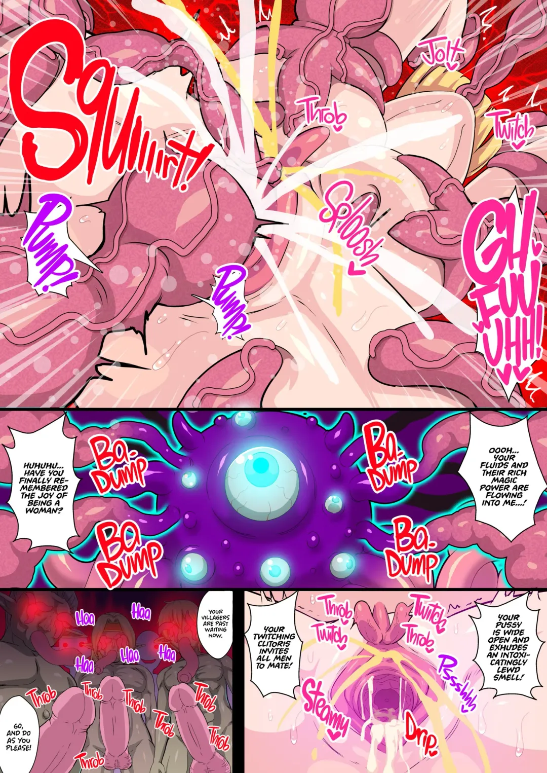 [Ryunosuke] Fukushuu no Elf Lieselotte Zero ~Inran Hitozuma Renzoku Zecchou Rinkan Ishukan Dosukebe Kairaku Ochi!~ | Vengeful Elf Liselotte ZERO (decensored) Fhentai - Page 10
