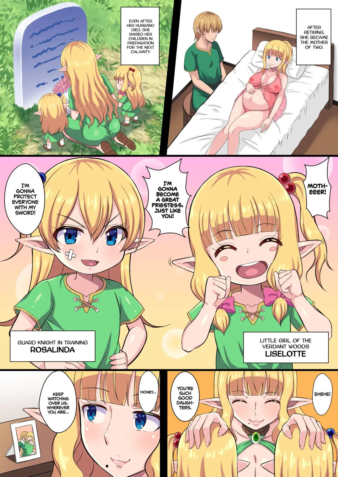 [Ryunosuke] Fukushuu no Elf Lieselotte Zero ~Inran Hitozuma Renzoku Zecchou Rinkan Ishukan Dosukebe Kairaku Ochi!~ | Vengeful Elf Liselotte ZERO (decensored) Fhentai - Page 3