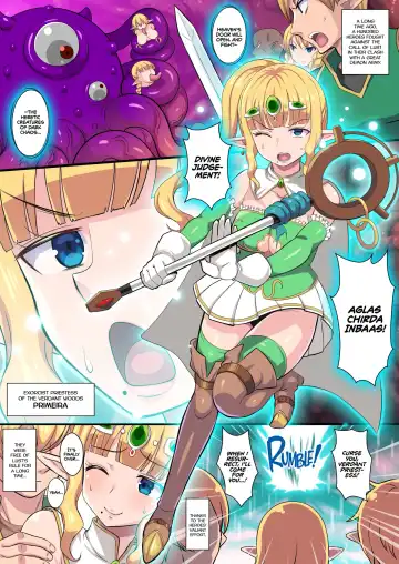 [Ryunosuke] Fukushuu no Elf Lieselotte Zero ~Inran Hitozuma Renzoku Zecchou Rinkan Ishukan Dosukebe Kairaku Ochi!~ | Vengeful Elf Liselotte ZERO (decensored) Fhentai - Page 2