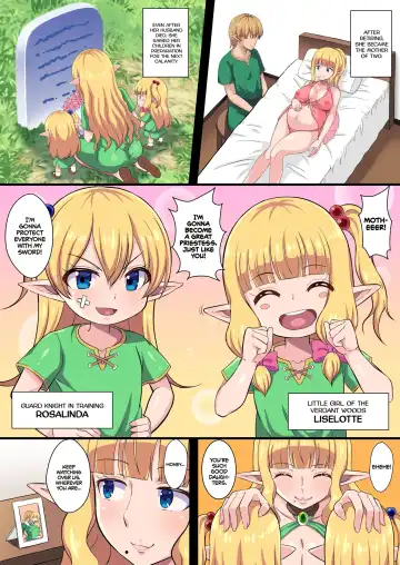 [Ryunosuke] Fukushuu no Elf Lieselotte Zero ~Inran Hitozuma Renzoku Zecchou Rinkan Ishukan Dosukebe Kairaku Ochi!~ | Vengeful Elf Liselotte ZERO (decensored) Fhentai - Page 3