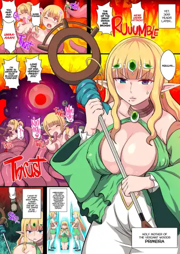 [Ryunosuke] Fukushuu no Elf Lieselotte Zero ~Inran Hitozuma Renzoku Zecchou Rinkan Ishukan Dosukebe Kairaku Ochi!~ | Vengeful Elf Liselotte ZERO (decensored) Fhentai - Page 4