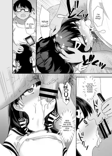 [Pirason] Namaiki Bishoujo o Saimin Appli de Chinpo Daisuki na Kanojo ni Shite yatta | I Turned An Impudent Pretty Girl Into My Cock-Loving Girlfriend With A Hypnosis App Fhentai - Page 12