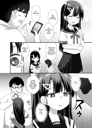 [Pirason] Namaiki Bishoujo o Saimin Appli de Chinpo Daisuki na Kanojo ni Shite yatta | I Turned An Impudent Pretty Girl Into My Cock-Loving Girlfriend With A Hypnosis App Fhentai - Page 6