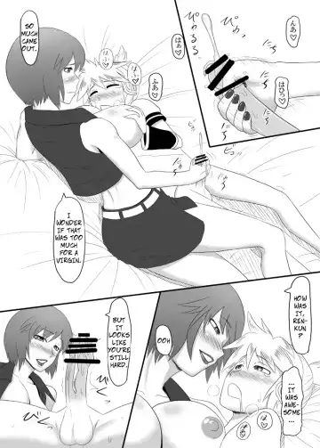 [Ml] Utawasete Onee-sama | Leave it to Big Sis Fhentai - Page 11