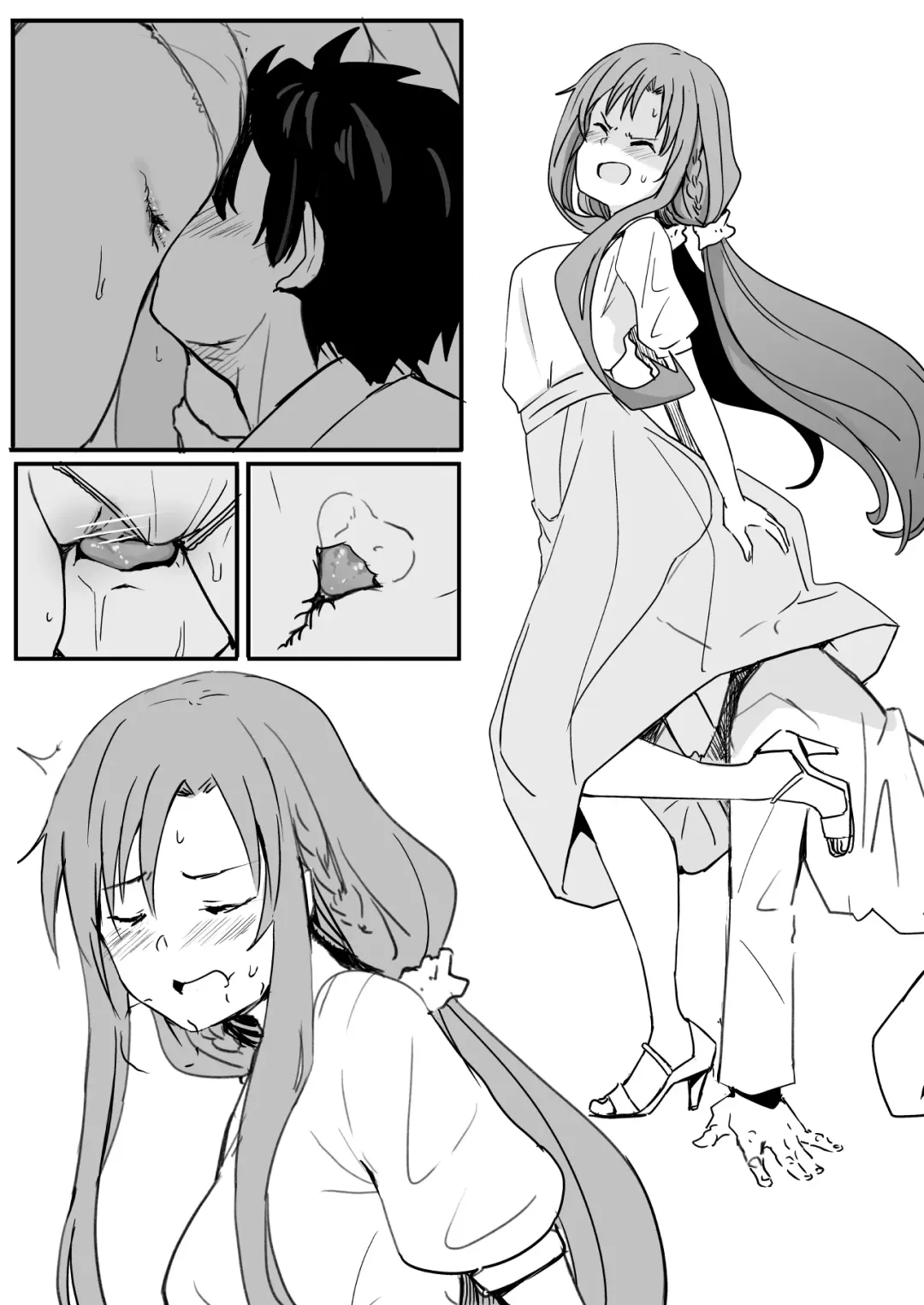 [Oninarasu] Asuna | 亞絲娜 Fhentai - Page 9