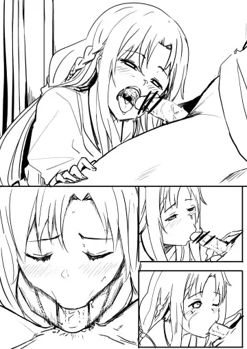 [Oninarasu] Asuna | 亞絲娜 Fhentai - Page 5