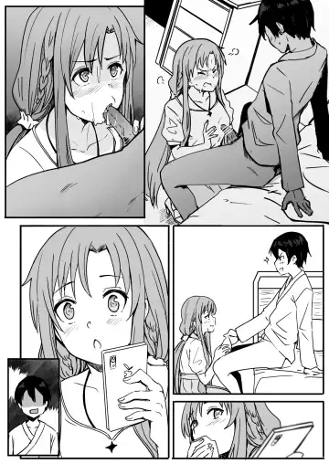 [Oninarasu] Asuna | 亞絲娜 Fhentai - Page 7