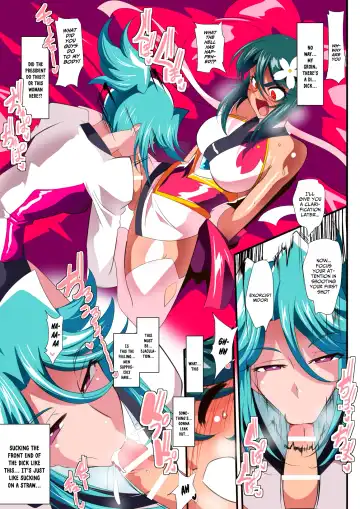 Taimadouteishi Midori Ero 02 JK Taimashi VS Futanari Choukyoushi Fhentai - Page 15