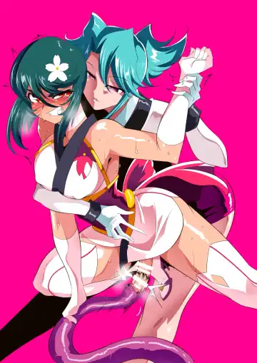 Taimadouteishi Midori Ero 02 JK Taimashi VS Futanari Choukyoushi Fhentai - Page 2