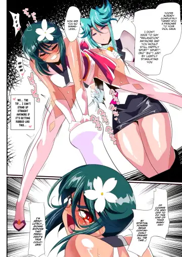Taimadouteishi Midori Ero 02 JK Taimashi VS Futanari Choukyoushi Fhentai - Page 22