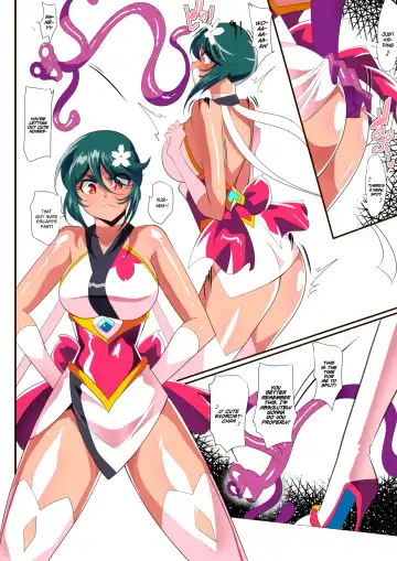 Taimadouteishi Midori Ero 02 JK Taimashi VS Futanari Choukyoushi Fhentai - Page 6