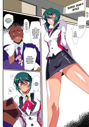 Taimadouteishi Midori Ero 02 JK Taimashi VS Futanari Choukyoushi Fhentai - Page 8