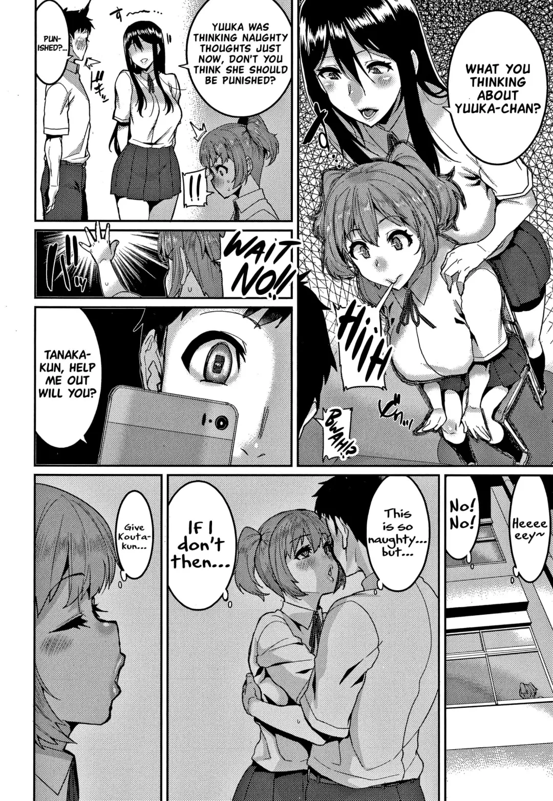[Henkuma] Saa Yatte oshimai! Fhentai - Page 12