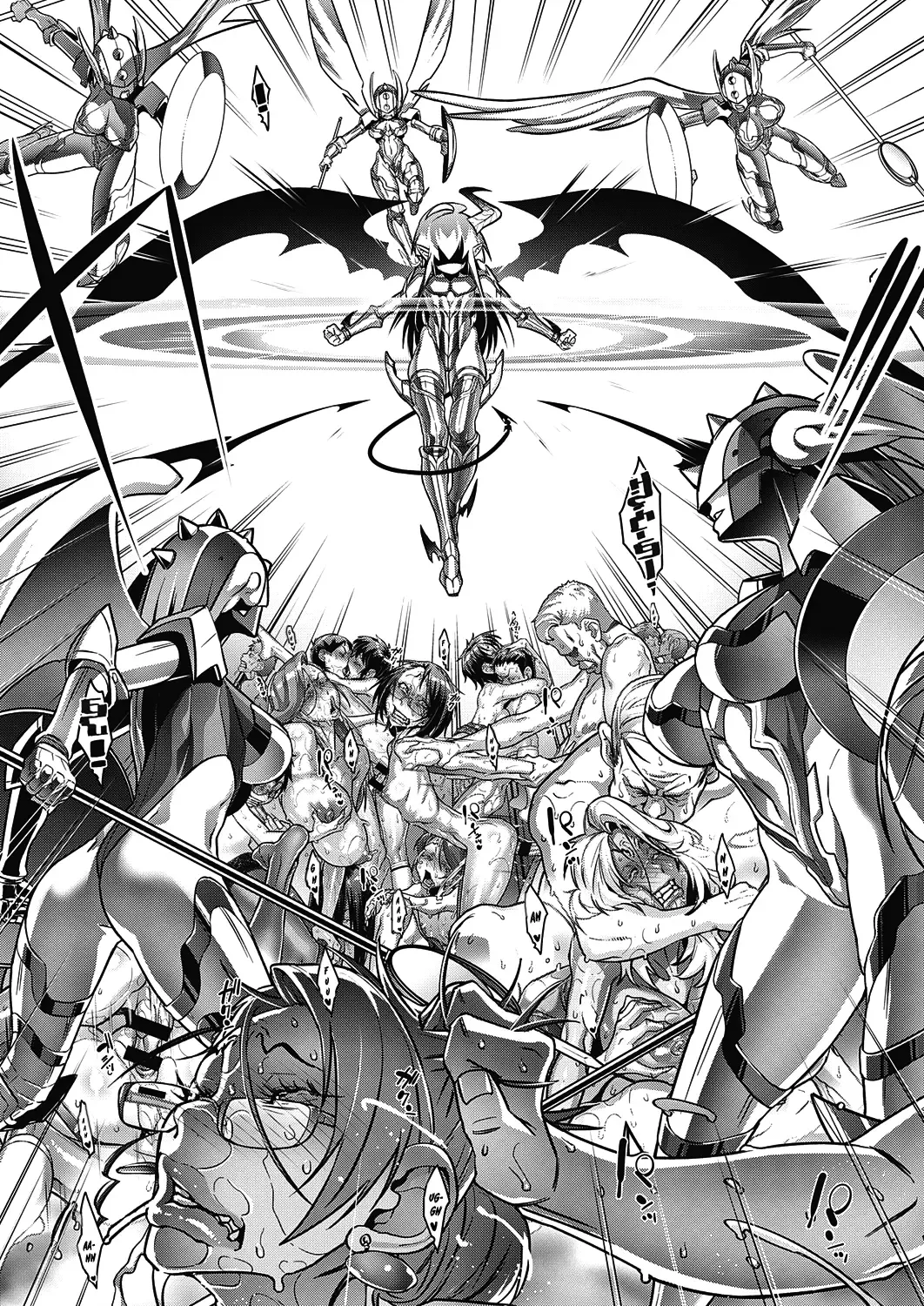 [Koyanagi Royal] Kanjin Kaname no Akuma Gaku Ch.5 Fhentai - Page 22