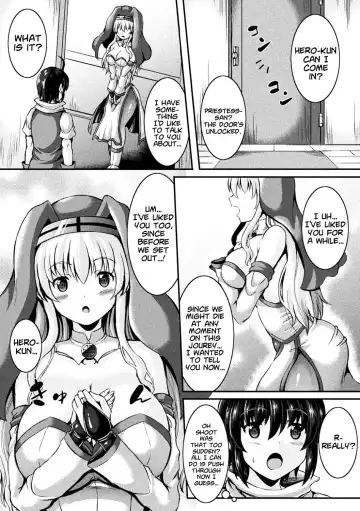 [Utanone Sion] Yuusha Party no CirCru Akuma-chan | The Hero's party CIRCLE CRUSHER DEMONESS Fhentai - Page 3