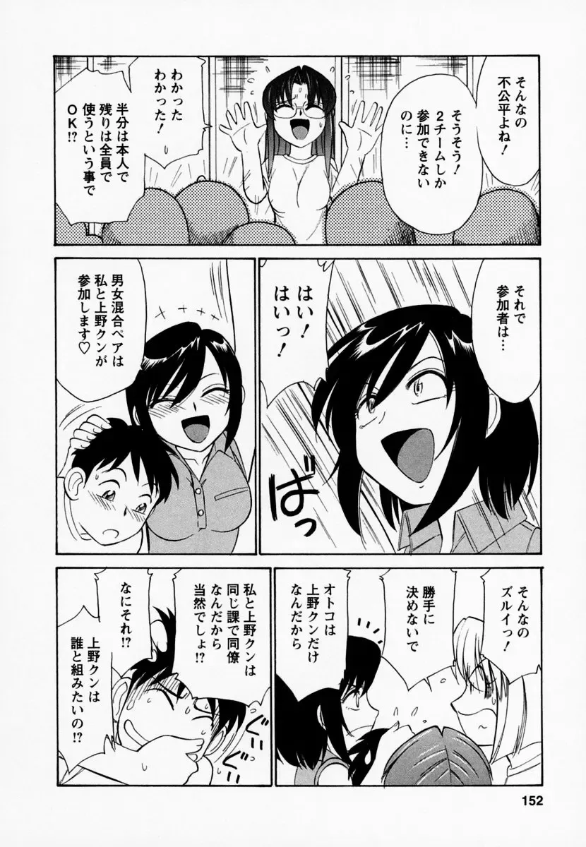 [Charlie Nishinaka] Cheers! 1 Fhentai - Page 156