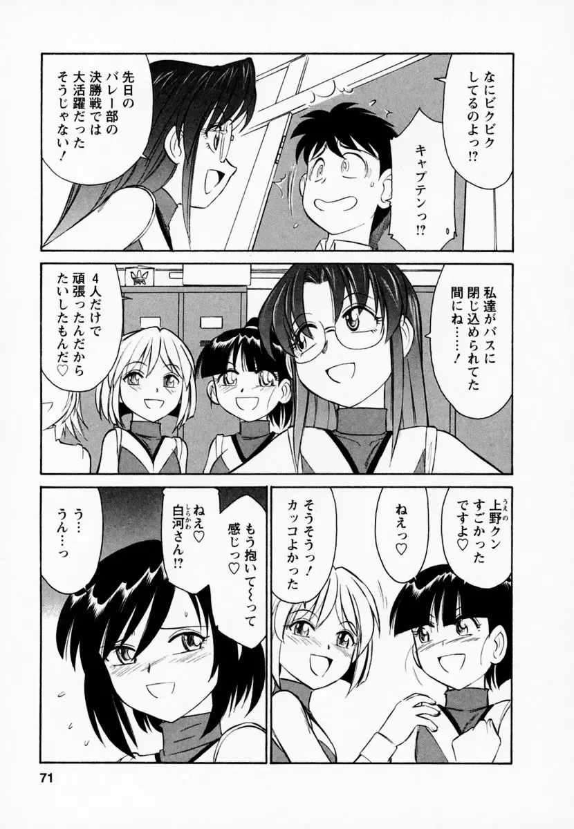 [Charlie Nishinaka] Cheers! 1 Fhentai - Page 75