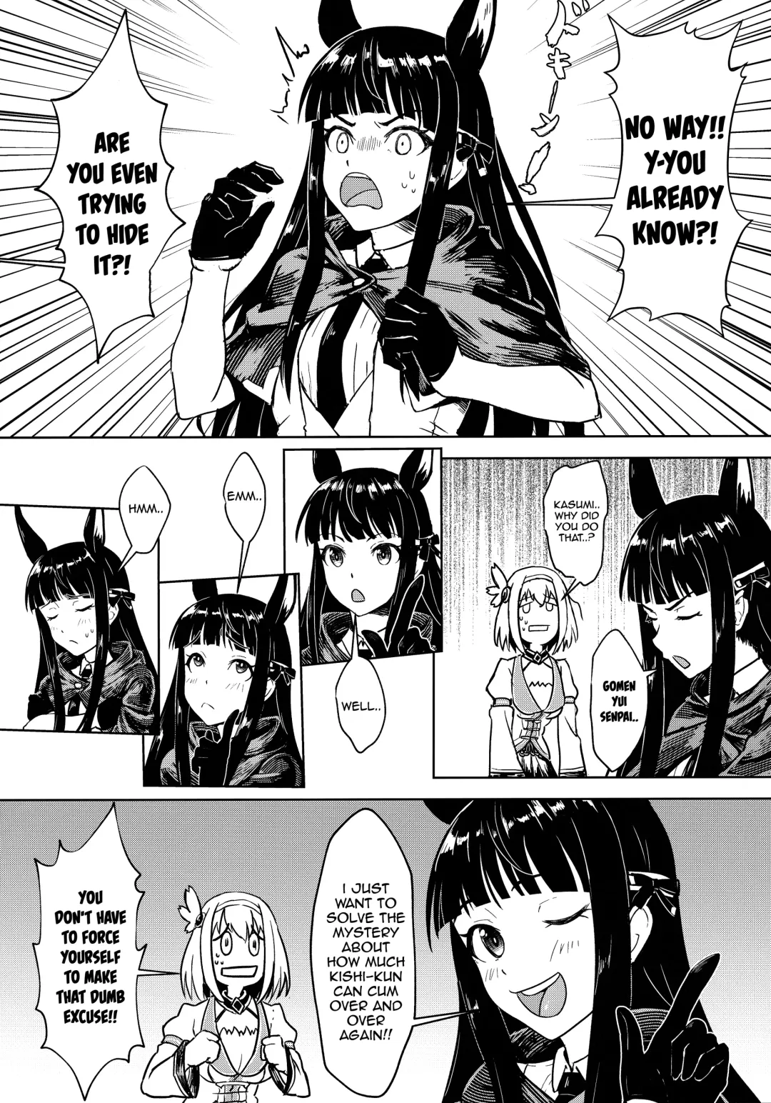 [Apoidea] Outo no Meitantei Inyuu no Sanjuushi Fhentai - Page 25