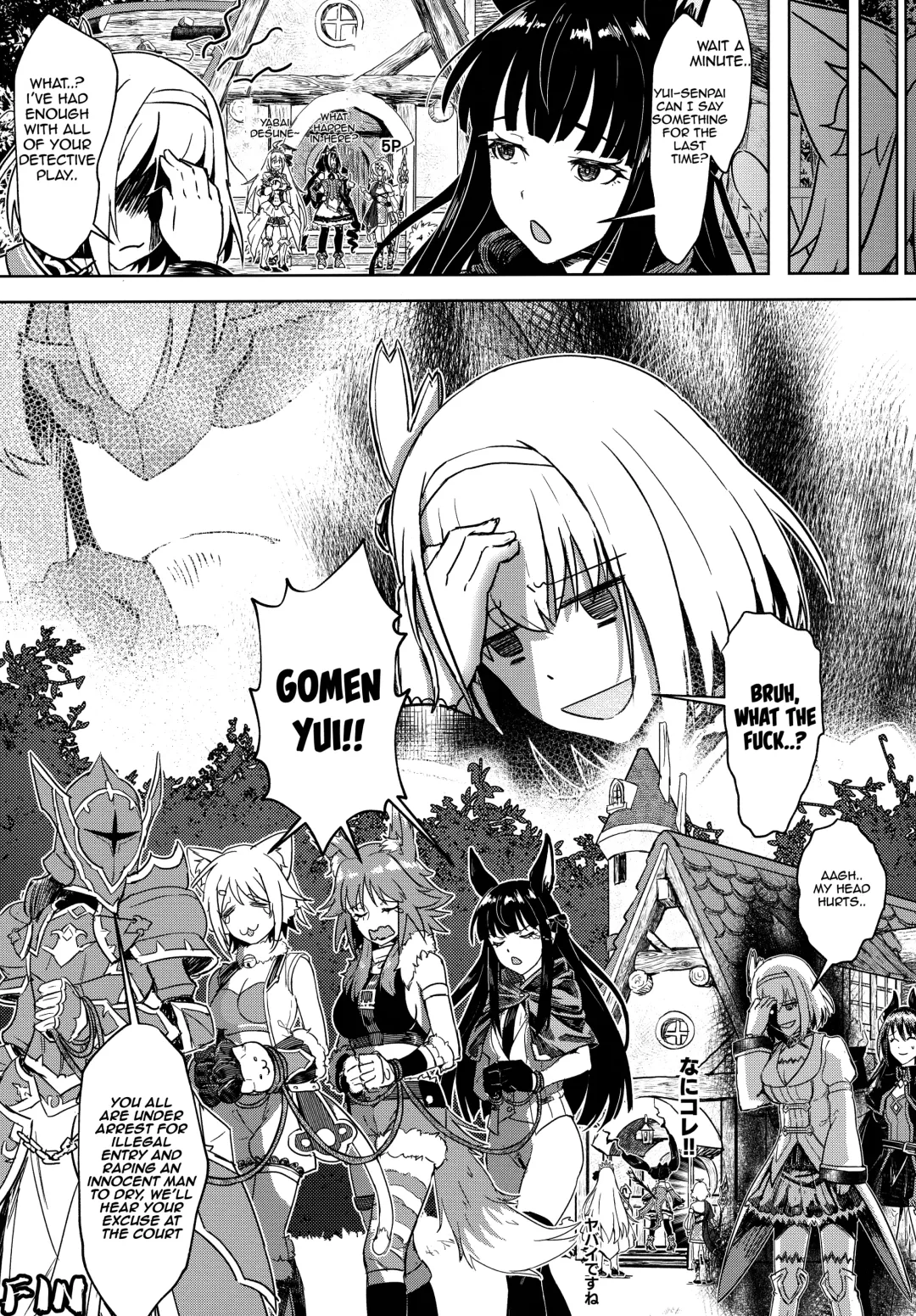 [Apoidea] Outo no Meitantei Inyuu no Sanjuushi Fhentai - Page 32