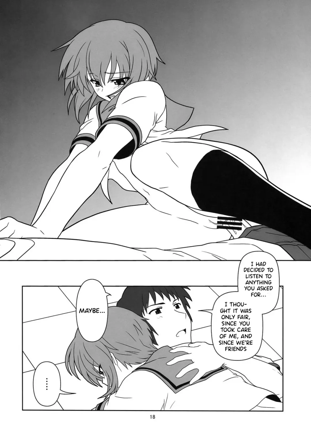 [Akikan] Nagato Yuki-chan no Kansatsu Fhentai - Page 18