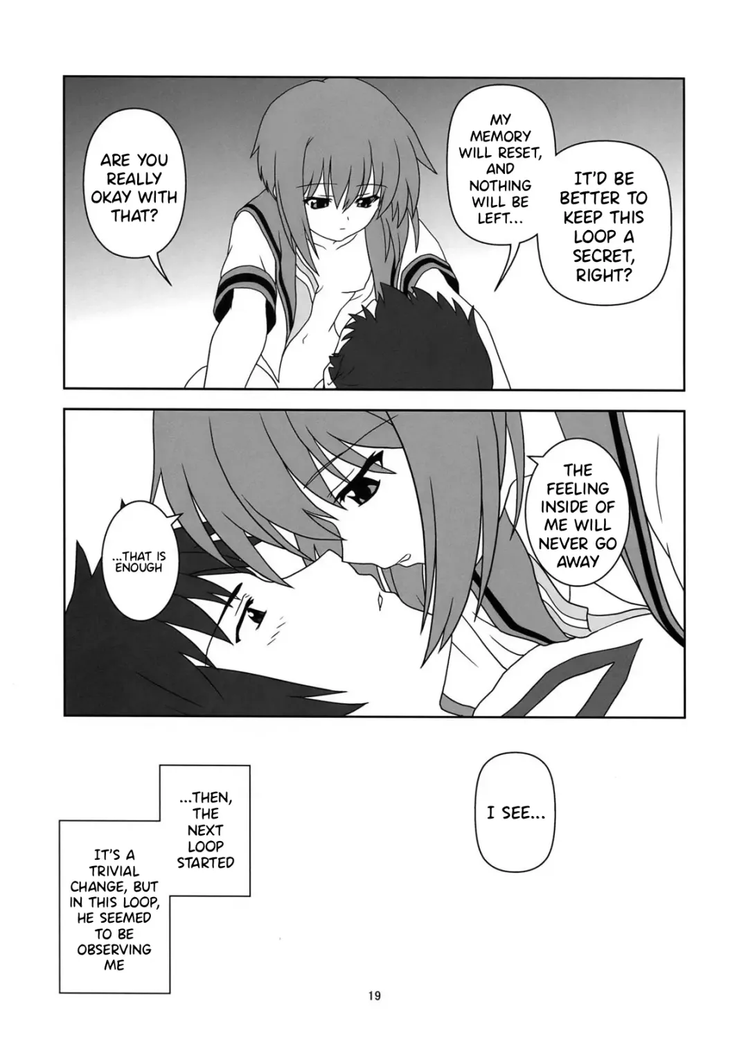 [Akikan] Nagato Yuki-chan no Kansatsu Fhentai - Page 19