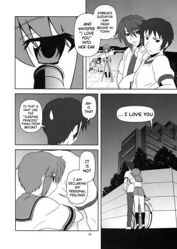 [Akikan] Nagato Yuki-chan no Kansatsu Fhentai - Page 10