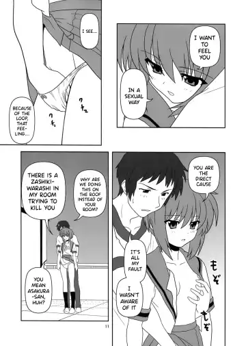 [Akikan] Nagato Yuki-chan no Kansatsu Fhentai - Page 11