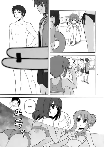 [Akikan] Nagato Yuki-chan no Kansatsu Fhentai - Page 3