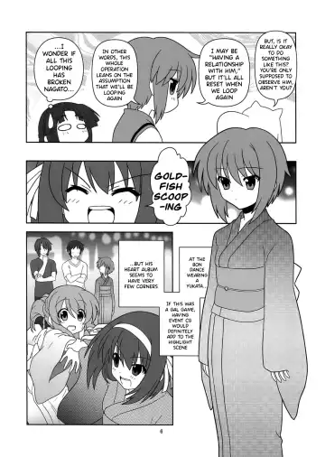 [Akikan] Nagato Yuki-chan no Kansatsu Fhentai - Page 6