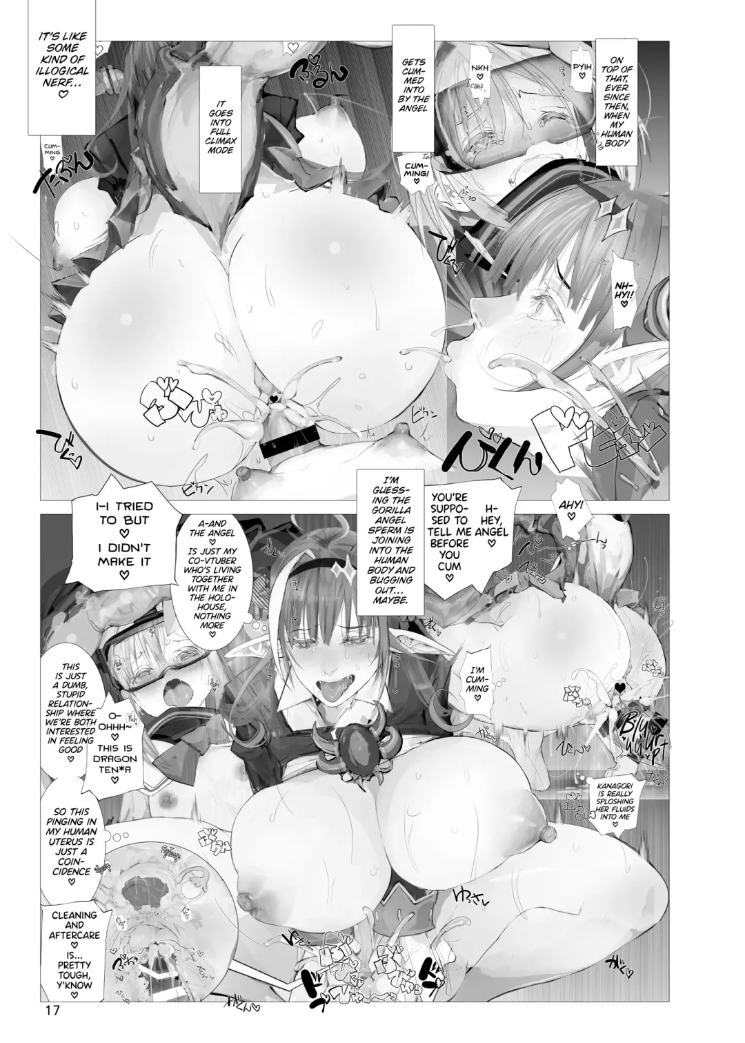 [Nf4] Tenshikou no DRAGON Tenga | The Angel's Dragon Te*ga Fhentai - Page 16