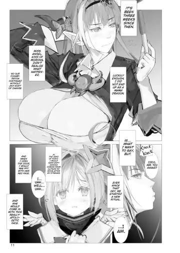 [Nf4] Tenshikou no DRAGON Tenga | The Angel's Dragon Te*ga Fhentai - Page 10