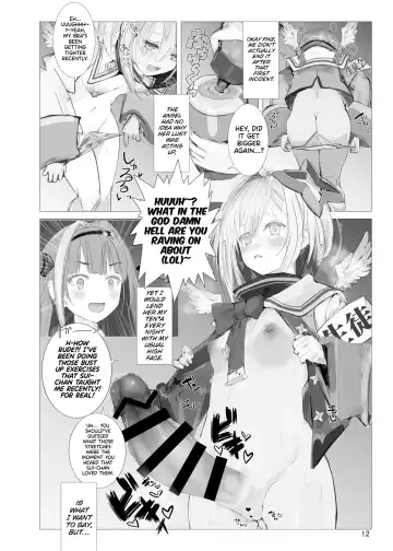 [Nf4] Tenshikou no DRAGON Tenga | The Angel's Dragon Te*ga Fhentai - Page 11