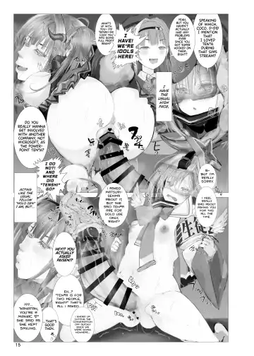 [Nf4] Tenshikou no DRAGON Tenga | The Angel's Dragon Te*ga Fhentai - Page 14