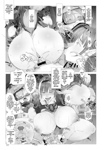 [Nf4] Tenshikou no DRAGON Tenga | The Angel's Dragon Te*ga Fhentai - Page 16