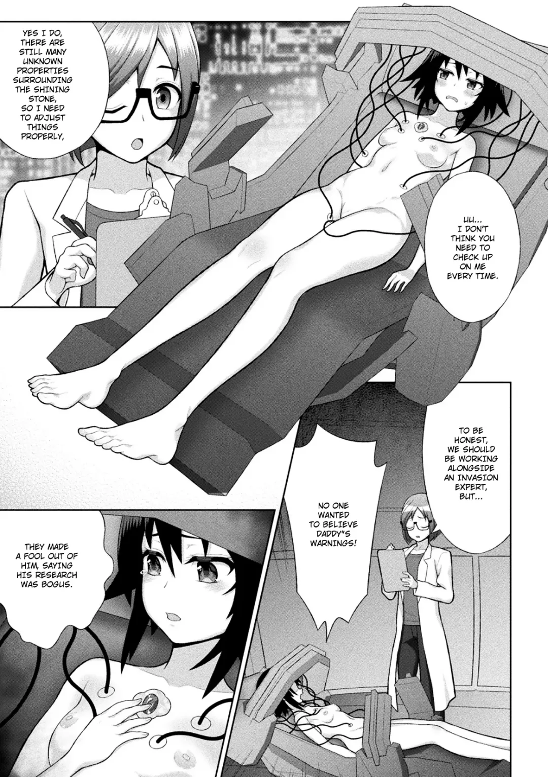 [Chaccu] Kousou Senki Christia Ch. 1 | Shining Warrior Christia Ch. 1 Fhentai - Page 11