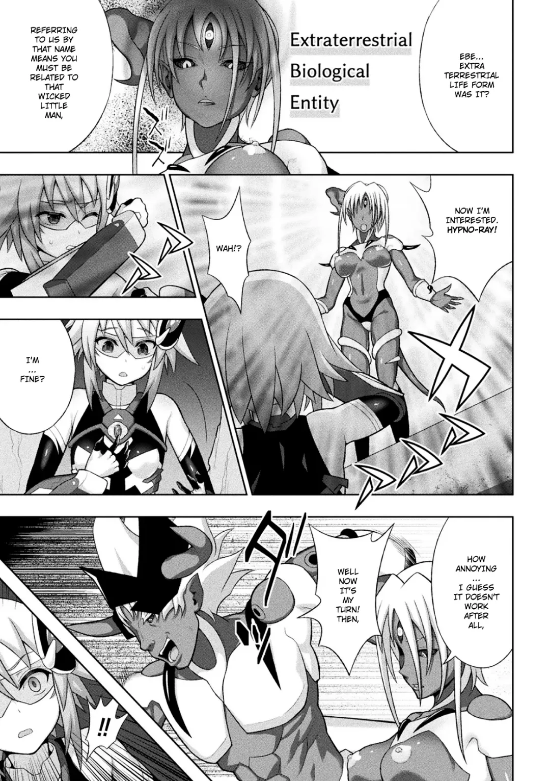 [Chaccu] Kousou Senki Christia Ch. 1 | Shining Warrior Christia Ch. 1 Fhentai - Page 21