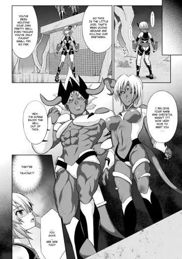 [Chaccu] Kousou Senki Christia Ch. 1 | Shining Warrior Christia Ch. 1 Fhentai - Page 20