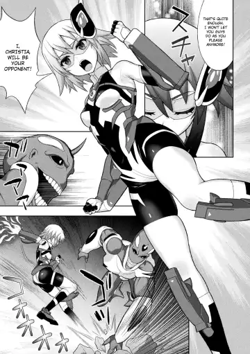 [Chaccu] Kousou Senki Christia Ch. 1 | Shining Warrior Christia Ch. 1 Fhentai - Page 7