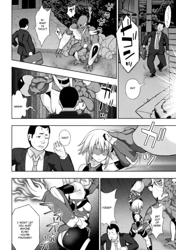 [Chaccu] Kousou Senki Christia Ch. 1 | Shining Warrior Christia Ch. 1 Fhentai - Page 8