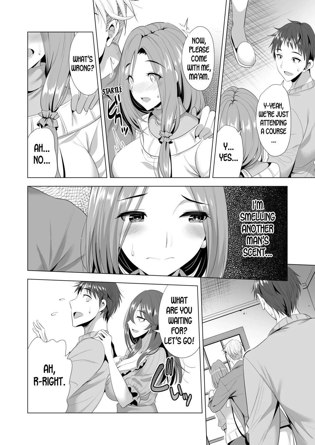 [Aburi Saamon Maru] Swapping Koushuu Fhentai - Page 15