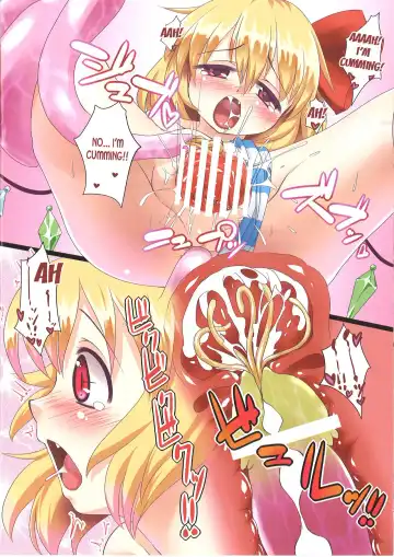 [Sujoyushi] Flan-chan ga Shokushu de Onanie suru Hon Fhentai - Page 13