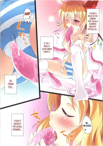 [Sujoyushi] Flan-chan ga Shokushu de Onanie suru Hon Fhentai - Page 4
