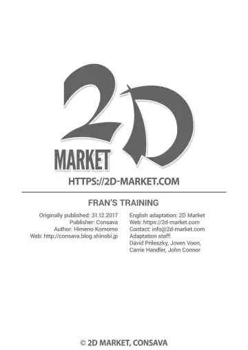 [Himeno Komomo] Fran no Seikyouiku | Fran's Training (decensored) Fhentai - Page 18