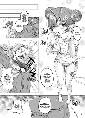 [Himeno Komomo] Fran no Seikyouiku | Fran's Training (decensored) Fhentai - Page 2
