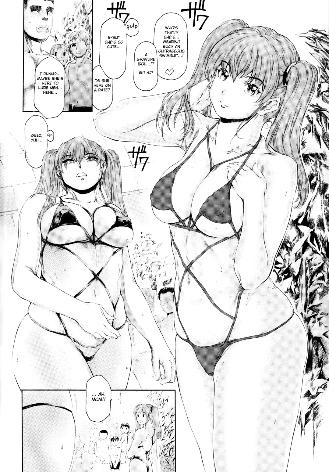 [Narita Kyousha] 9-Ji Kara 5-ji Made no Koibito Dai 13-I wa - Nine to Five Lover Fhentai - Page 3