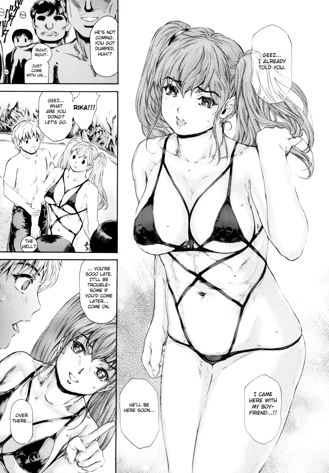 [Narita Kyousha] 9-Ji Kara 5-ji Made no Koibito Dai 13-I wa - Nine to Five Lover Fhentai - Page 6